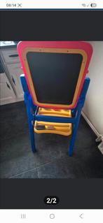 Tekenbord kinderen, Ophalen