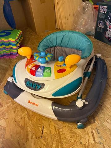 Baninni 2-in-1 Babywalker Classic beschikbaar voor biedingen