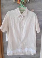 Chemise homme manches courtes beige Celio taille L, Kleding | Heren, Overhemden, Celio, Beige, Zo goed als nieuw, Halswijdte 39/40 (M)