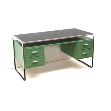 Vintage design bureau Bauhaus jaren '30 midcentury desk