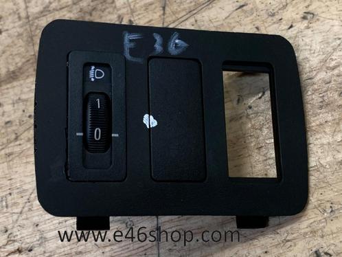 Hoogte verstelling BMW E36 met afdekplaat oe 51458146033, Auto-onderdelen, Dashboard en Schakelaars, BMW, Gebruikt, Ophalen of Verzenden