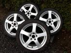winterbanden, Auto-onderdelen, Banden en Velgen, Ophalen, Gebruikt, Banden en Velgen, 17 inch
