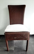 8 stoelen van Vincent Sheppard, Vijf, Zes of meer stoelen, Gebruikt, Bruin, Loyd Loom