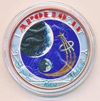Verenigde staten 1 ounce 2021 in kleur-8, Ophalen of Verzenden, Zilver