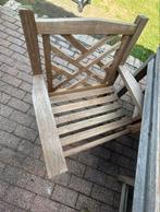 Tuintafel met stoelen, Ophalen, Zo goed als nieuw