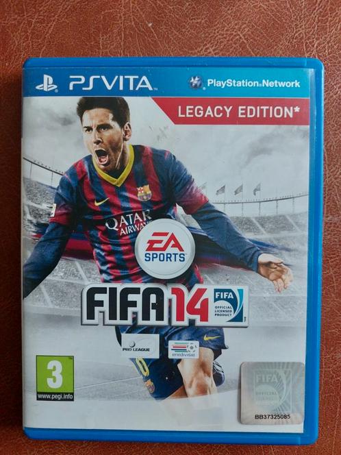 Psvita EAgames, Fifa 14, We Are FIFA14, Legacy Edition, ZGAN, Consoles de jeu & Jeux vidéo, Jeux | Sony PlayStation Vita, Comme neuf