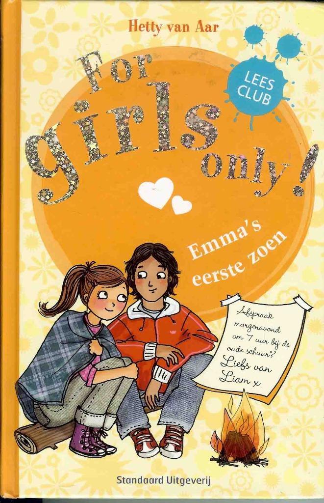 emma's eerste zoen (889), Boeken, Kinderboeken | Jeugd | 10 tot 12 jaar, Nieuw, Ophalen of Verzenden