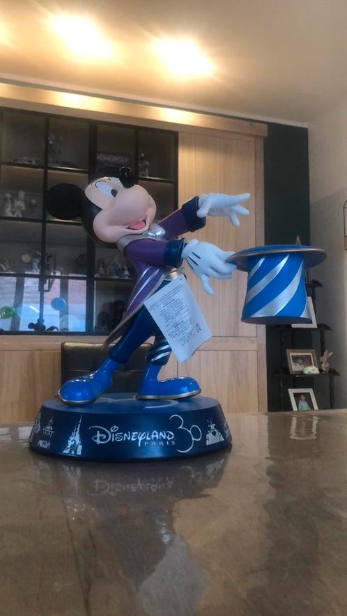 mickey mouse beeld 30th anniversary large, Collections, Disney, Neuf, Statue ou Figurine, Mickey Mouse, Enlèvement