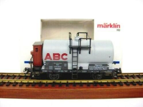 4870 MARKLIN HO - KetelwagenABC KOLN Kesselwagen mit Bremser, Hobby en Vrije tijd, Modeltreinen | H0, Nieuw, Wagon, Wisselstroom