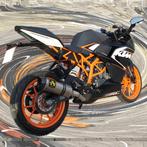 KTM RC 125, Motoren, 125 cc, 11 kW of minder, 1 cilinder, Sport