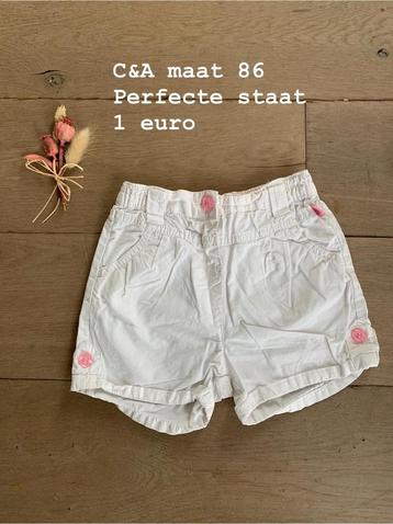 Pakket kinderkleding maat 86 beschikbaar voor biedingen