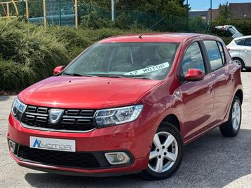 Dacia Sandero 0.9TCe 2017 Faible Km 1Main Airco Gps Euro 6  beschikbaar voor biedingen