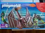 groene drakenridders met katapult- 4840, Kinderen en Baby's, Speelgoed | Playmobil, Ophalen of Verzenden, Zo goed als nieuw, Complete set