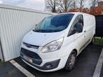 FORD TRANSIT CUSTOM 2.0 DIESEL. 2017. MOTOR PROBLEEM 4300 EU, Auto's, Ford, 1995 cc, Euro 6, Wit, Transit