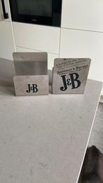 J&B Old scotch whiskies kaartjes houders., Verzamelen, Ophalen of Verzenden, Zo goed als nieuw