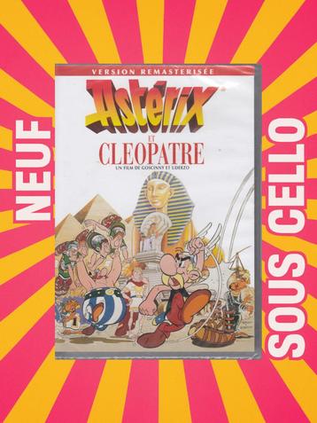 Asterix en Cleopatra Nine onder cello | 5414298137792 beschikbaar voor biedingen