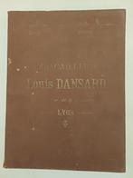 Catalogus Louis Dansard - 1925, Enlèvement ou Envoi