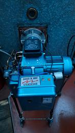 Mazout  brander, Ophalen