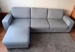 Canapé d'angle à trois places, Enlèvement, Comme neuf, Tissus