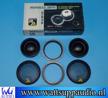 Radical Audio RA50.3M 2''Dome Midrange speakers beschikbaar voor biedingen