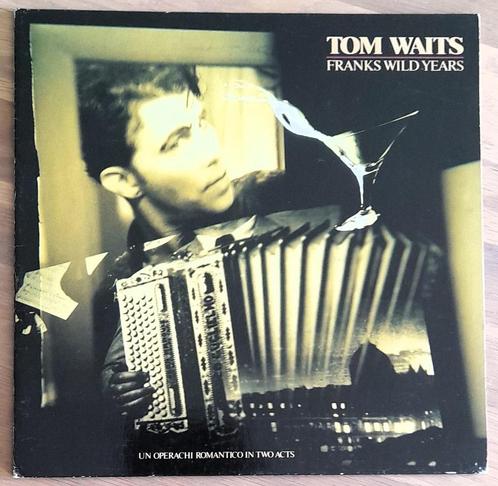 TOM WAITS Franks Wild Years LP Canada, Cd's en Dvd's, Vinyl | Rock, Gebruikt, Singer-songwriter, 12 inch, Ophalen of Verzenden