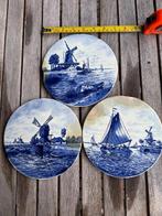 Wandtegels (rond) Delfts blauw, Antiek en Kunst, Curiosa en Brocante, Ophalen of Verzenden