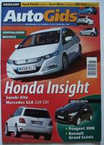 AutoGids 770 Honda Insight/BMW Isetta/Mercedes GLK/Suzuki Al, Livres, Autos | Brochures & Magazines, Comme neuf, Général, Envoi