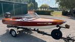 Poncelet 5m, Watersport en Boten, Speedboten, Ophalen, Gebruikt, 120 tot 200 pk, Hout