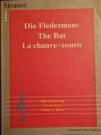 Die Fledermaus bladmuziek voor piano  Uitgave: Könemann, Muziek en Instrumenten, Bladmuziek, Piano, Ophalen of Verzenden, Zo goed als nieuw