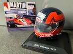 Gilles Villeneuve 1:5 helm 1978 Ferrari 312T Formule 1, Ophalen of Verzenden, Nieuw, Formule 1