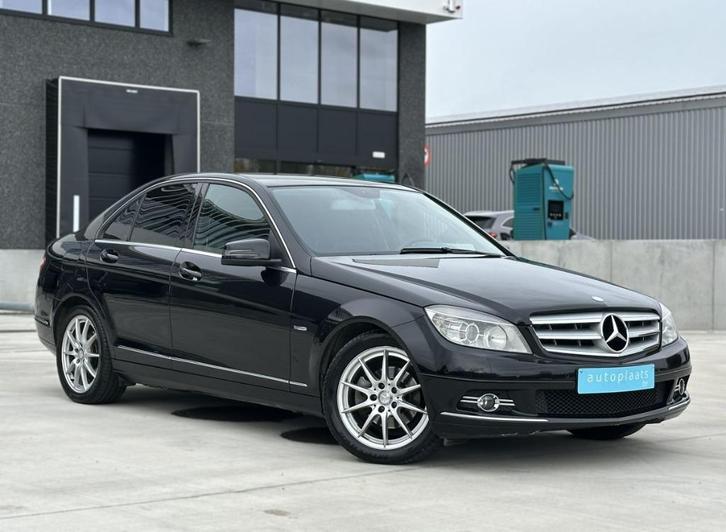 Mercedes C200 Avantgarde - Blue Efficiency 2010 Automaat GPS, Auto's, Mercedes-Benz, Bedrijf, Te koop, C-Klasse, Diesel, Euro 5