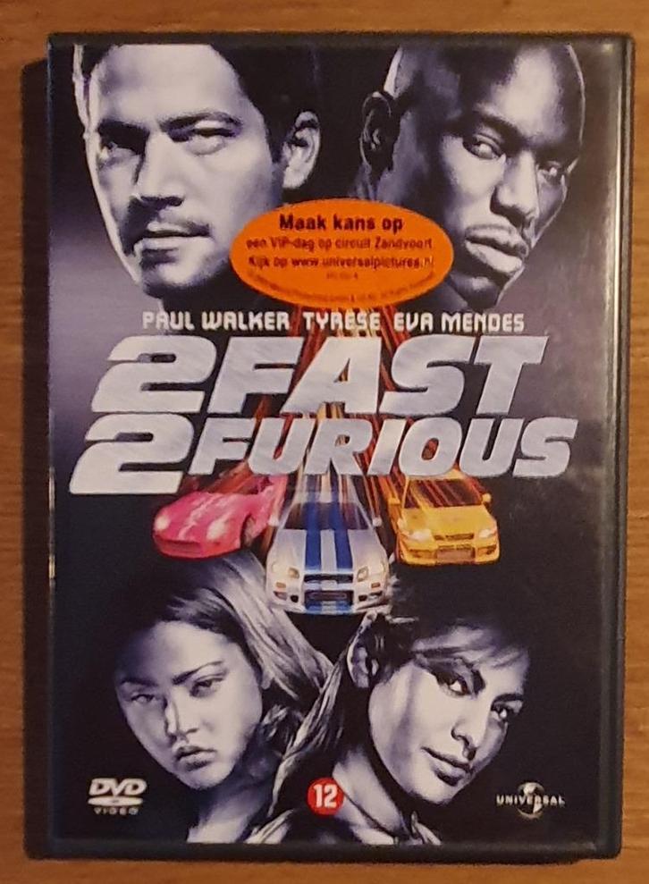 2 Fast 2 Furious (2003) - DVD, Cd's en Dvd's, Dvd's | Actie, Zo goed als nieuw, Actie, Vanaf 12 jaar