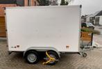 Gesloten aanhangwagen 2000kg mtm, Auto diversen, Aanhangers en Bagagewagens, Ophalen, Zo goed als nieuw