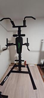 TUNTURI PT80 Power tower, Sport en Fitness, Ophalen, Benen, Krachtstation, Zo goed als nieuw