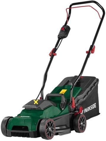 Parksite turbo grasmaaier, weinig gebruikt, als nieuw beschikbaar voor biedingen