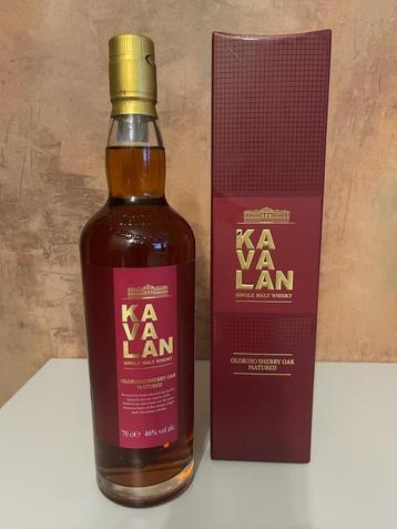 Kavalan Oloroso Sherry Oak 46% vol. Single Malt Whisky
