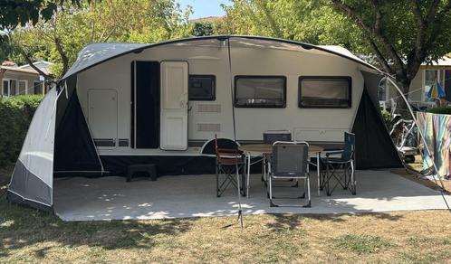 Caravan Dethleffs C'joy 480 QLK BJ2022 4-6 personen, Caravans en Kamperen, Caravans, Bedrijf, tot en met 6, 1000 - 1250 kg, Dethleffs