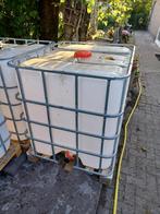 Ibc container, Ophalen, Zo goed als nieuw, Kunststof, Met kraantje