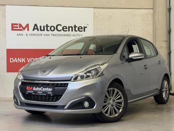 Peugeot 208 1.2i Benzine Ed. "Signature" CarPlay- GPS -Airco beschikbaar voor biedingen