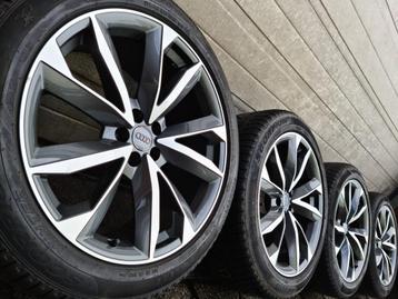 Org 21 inch RS Audi Q8 SQ8 Q7 SQ7 S-line E tron 50 55 velgen beschikbaar voor biedingen