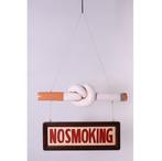 Panneau « Interdiction de fumer », largeur 67 cm, Enlèvement, Neuf