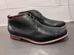 Floris van Bommel herenschoenen 10 / 44 weinig gedragen, Kleding | Heren, Schoenen, Zwart, Ophalen of Verzenden, Zo goed als nieuw