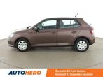 Skoda Fabia 1.0 MPI Ambition (bj 2016), Auto's, Voorwielaandrijving, Stof, Gebruikt, Bruin