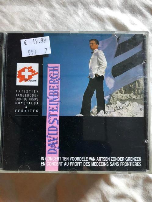 David Steinbergh – En concert au profit des médecins du mond, CD & DVD, CD | Jazz & Blues, Jazz, Enlèvement ou Envoi