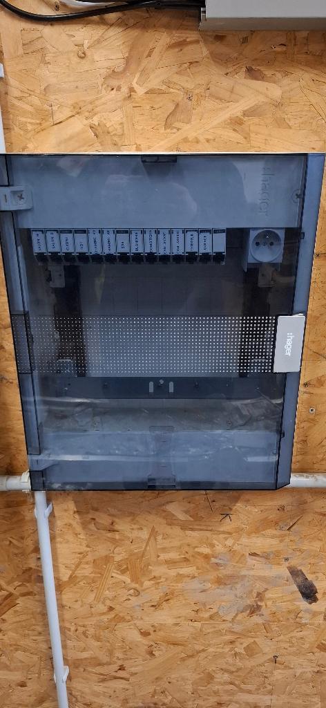 Coffret Hager réseau informatique, Informatique & Logiciels, Pc & Câble réseau, Utilisé, Enlèvement