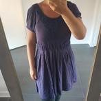 Jurk Blauw Springfield  XXL, Springfield, Maat 46/48 (XL) of groter, Nieuw, Onder de knie