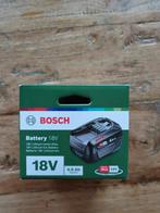 Bosch 18v 4.0Ah, Ophalen of Verzenden, Nieuw