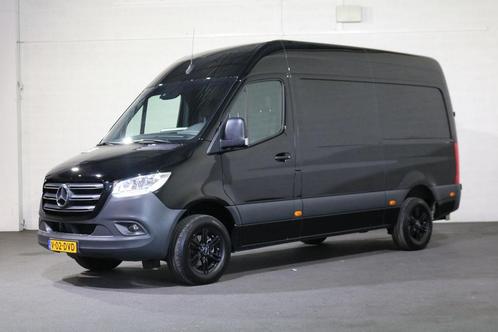 Mercedes-Benz Sprinter 315 CDI L2 H2 Automaat Airco Navigati, Auto's, Bestelwagens en Lichte vracht, ABS, Airconditioning, Centrale vergrendeling
