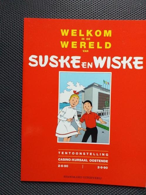 SUSKE EN WISKE " WELKOM IN DE WERELD VAN ...", Boeken, Stripverhalen, Nieuw, Eén stripboek, Ophalen of Verzenden