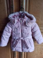 Zalmkleurige winterjas mayoral maat 104., Kinderen en Baby's, Ophalen of Verzenden, Zo goed als nieuw